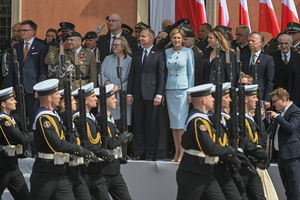 Majowa Jutrzenka Wolności: Uroczystości 3 Maja w Warszawie