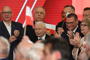 Jarosław Kaczyński: trudna sytuacja się skończyła