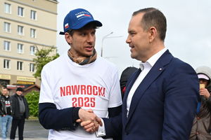Mentzen przedstawia propozycję, Nawrocki odpowiada 