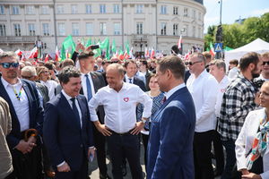 Prezydent elekt Rumunii Nicosur Dan wsparł kandydata KO
