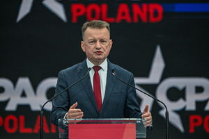 "Dał nam przykład Donald Trump, jak zwyciężać mamy"