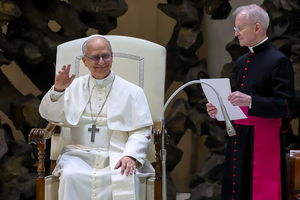 Nowy papież kontynuuje tradycję dialogu z mediami