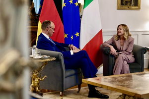 Kanclerz Niemiec o europejskich wojskach na Ukrainie