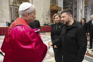Papież przyjął prezydenta Ukrainy