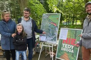 Zbierają podpisy pod petycją w sprawie Wschodniej
