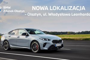 Salon BMW Zdunek Premium Olsztyn w nowej lokalizacji od 28 kwietnia 2025 roku!