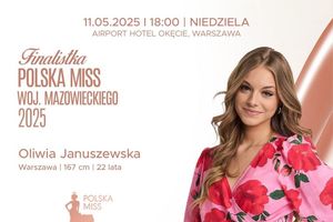 Oliwia Januszewska z Gminy Lubawa może zostać Miss. Pomóżmy jej zdobyć tytuł!
