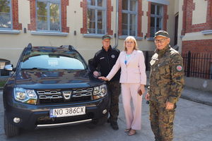 Nowe auto dla Społecznej Straży Rybackiej Powiatu Bartoszyckiego