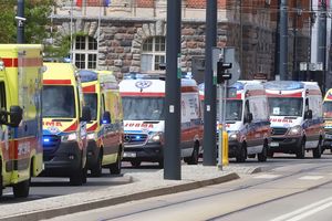 Festyn i parada zakończyły XIX Mistrzostwa Warmii i Mazur w ratownictwie medycznym [ZDJĘCIA]