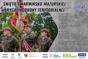 Osiem lat czwartej brygady terytorialsów