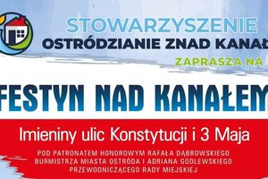 Imieniny ulic Konstytucji i 3 Maja w Ostródzie już dziś