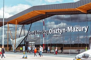 Rekordowy start sezonu letniego na lotnisku Olsztyn-Mazury. Co nowego czeka na pasażerów?