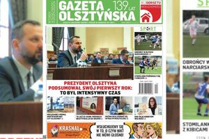 Najnowsze wydanie Gazety Olsztyńskiej
