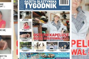 Najnowsze wydanie Gazety Olsztyńskiej