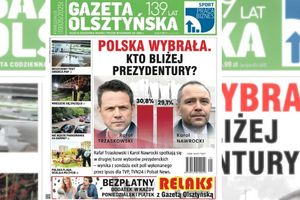 Najnowsze wydanie Gazety Olsztyńskiej
