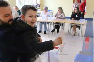 Jak głosował Olsztyn? Jeden kandydat z dużą przewagą