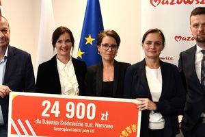 Jest wsparcie sejmiku Mazowsza dla mieszkańców. W tym roku rekordowe!
