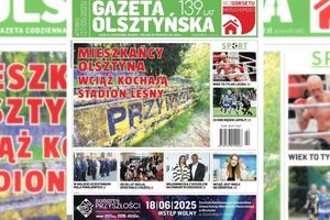 Najnowsze wydanie Gazety Olsztyńskiej

