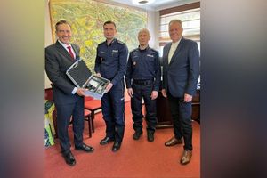 Nowoczesny alkomat trafił w ręce olsztyneckiej policji 