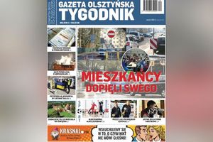Najnowsze wydanie Gazety Olsztyńskiej