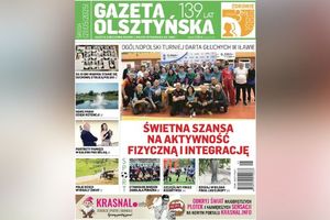 Najnowsze wydanie Gazety Olsztyńskiej