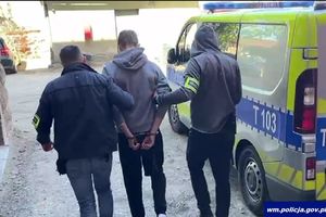 Rozbój na Osiedlu Generałów w Olsztynie. Zatrzymany 19-latek najbliższe miesiące spędzi w areszcie 