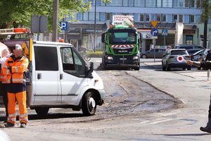 Utrudnienia w centrum Olsztyna. Autobusy jeżdżą innymi trasami 
