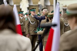 34 lata służby dla bezpieczeństwa kraju - Święto Straży Granicznej w Olsztynie