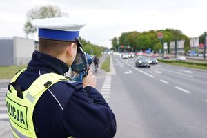 Droga to nie tor wyścigowy. Policjanci z Olsztyna sprawdzili prawie 300 samochodów 