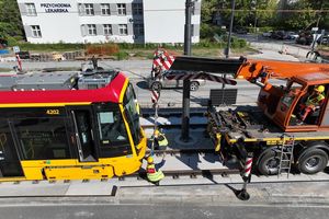 Stegny wkrótce na tramwajowej mapie Warszawy