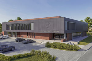 Rusza budowa hali sportowej w Olsztynku