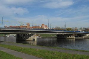 Rozpoczął się remont mostu Grunwaldzkiego. Kierowcy muszą przygotować się na utrudnienia na kolejne kilka miesięcy 