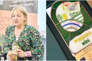 Anna Sztolcman ze srebrem w ogólnopolskim konkursie „Przyjazna Wieś”