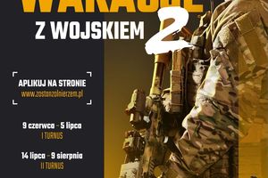 Wakacje z wojskiem - druga edycja