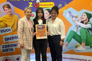 Zofia Dobrzyńska z SP nr 1 w Nowym Mieście Lubawskim wśród najlepszych w Polsce