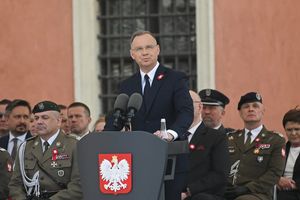 "Weźcie w swoje ręce odpowiedzialność za Polskę". Przemówienie prezydenta Dudy