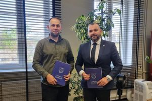 Nowa nawierzchnia w Ignalinie