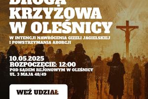 Droga Krzyżowa w Oleśnicy