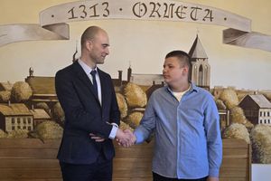 Młody mieszkaniec Wojciechowa doceniony przez władze gminy Orneta