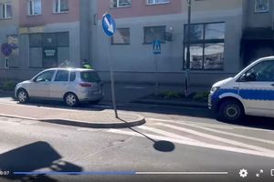 Kobieta potrącona na pasach trafiła do szpitala 