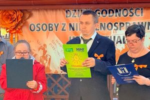 Marsz Godności i Piknik Integracyjny w PSONI Koło w Działdowie