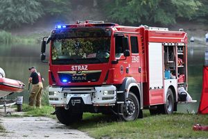 Tragedia na jeziorze. 90-letni mężczyzna wpadł do wody!