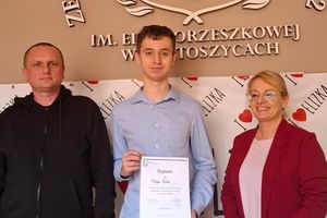 Uczeń „Elizki” finalistą ogólnopolskiej olimpiady