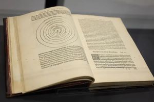 Kopernik w kosmosie – polski astronauta zabierze na ISS diagram „De revolutionibus”
