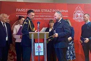 Powiatowy Dzień Strażaka w Lidzbarku Warmińskim