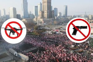 Warszawa pod specjalnym nadzorem! 25 maja zakaz dronów i broni w mieście