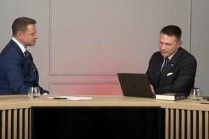 Trzaskowski nie przekonał widzów Mentzena?