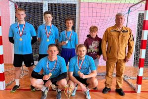 OSP Rumian triumfuje w strażackim turnieju