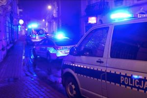 Nocna napaść na pracownika drogowego!
