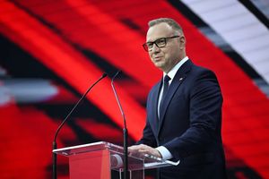 Andrzej Duda w orędziu: wybierzmy prezydenta, który będzie silny głosem swoich rodaków